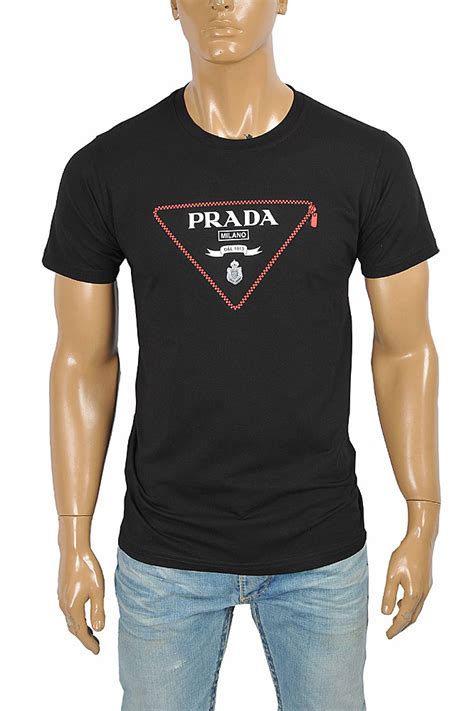 prada man tshirt|prada t shirt men's sale.